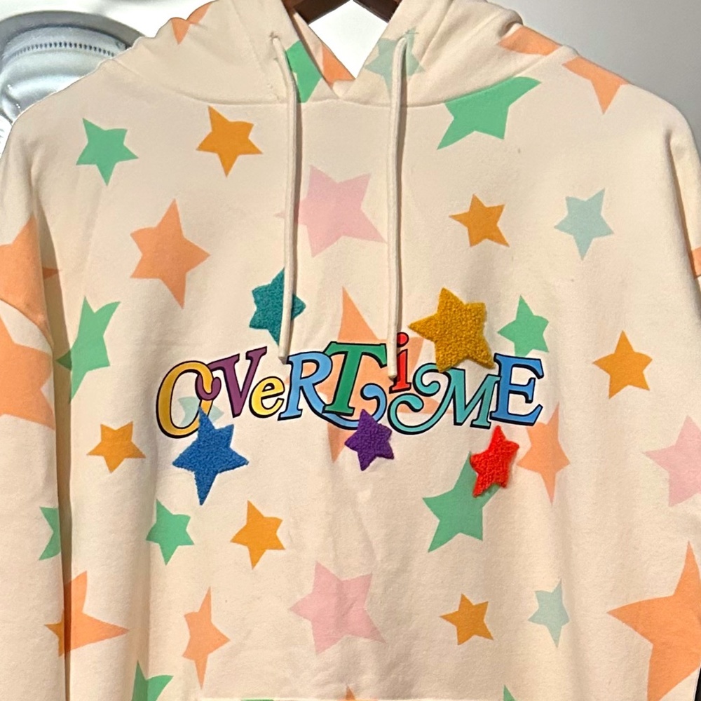 Overtime Star Hoodie NWT Mens Large